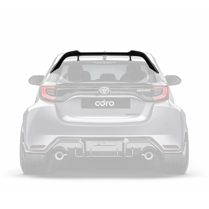 Toyota GR Yaris (Gen 1 & 2) carbon fiber spoiler
