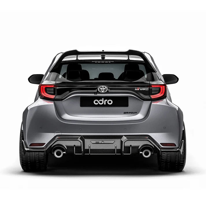 Toyota GR Yaris (Gen 1 & 2) carbon fiber spoiler