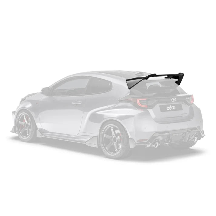 Toyota GR Yaris (Gen 1 & 2) carbon fiber spoiler