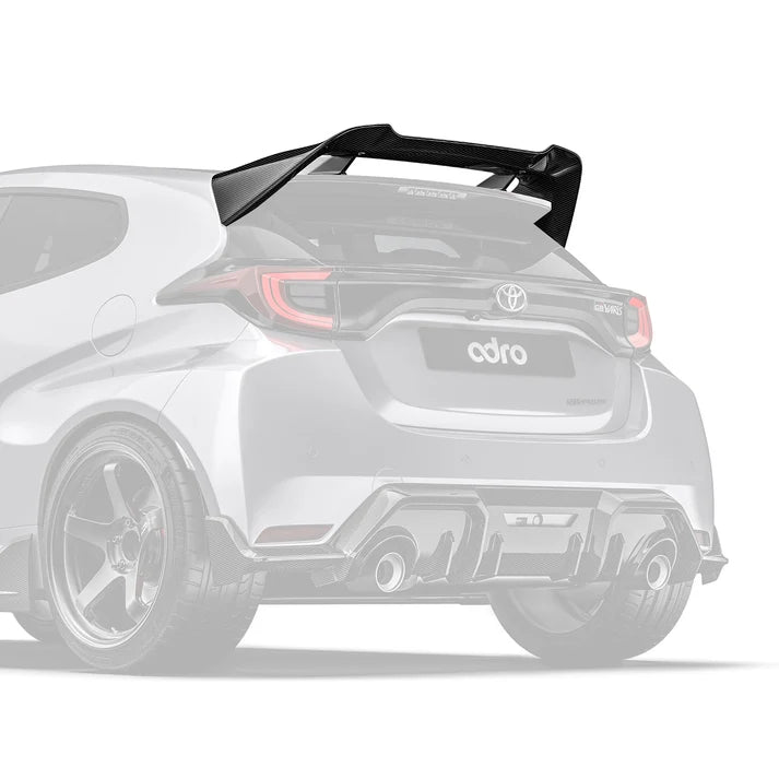 Toyota GR Yaris (Gen 1 & 2) carbon fiber spoiler