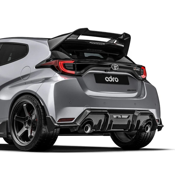 Toyota GR Yaris (Gen 1 & 2) carbon fiber spoiler