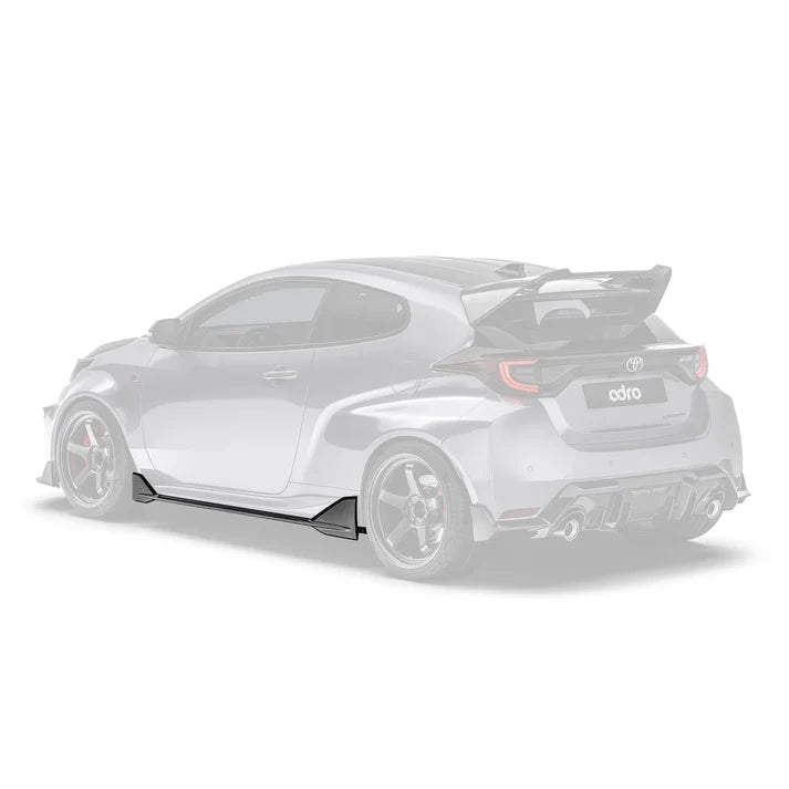 Toyota GR Yaris (Gen 1 & 2) carbon fiber side skirts
