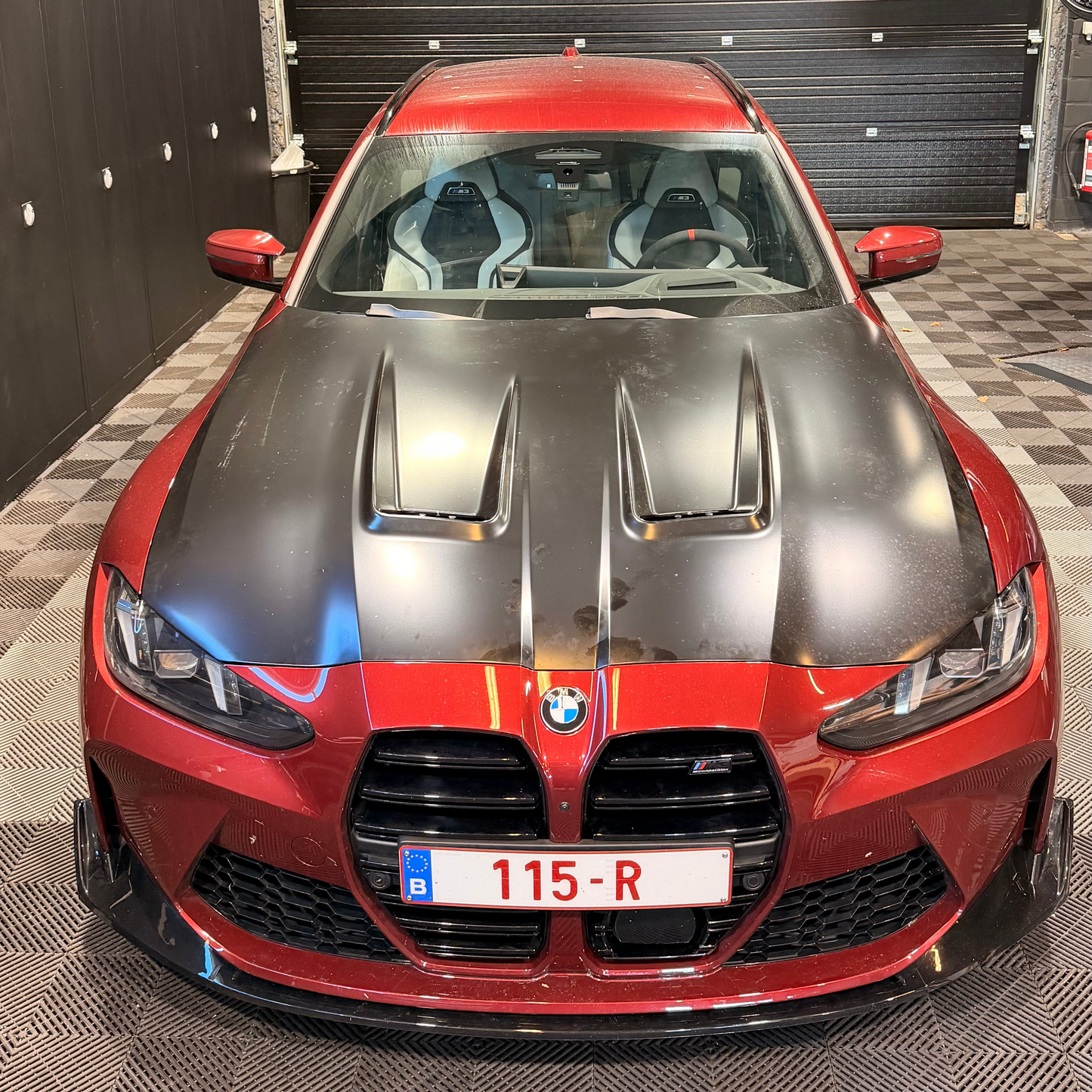 GTS motorkap aluminium op BMW M3 G80
