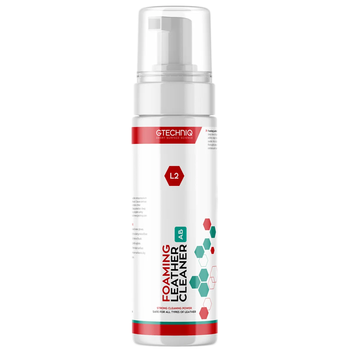 Gtechniq - L2 Foaming Leather Cleaner - 200ml