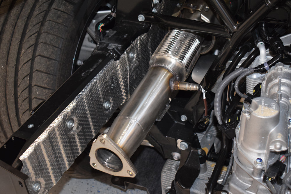 QuickSilver Honda NSX Race Catalysts