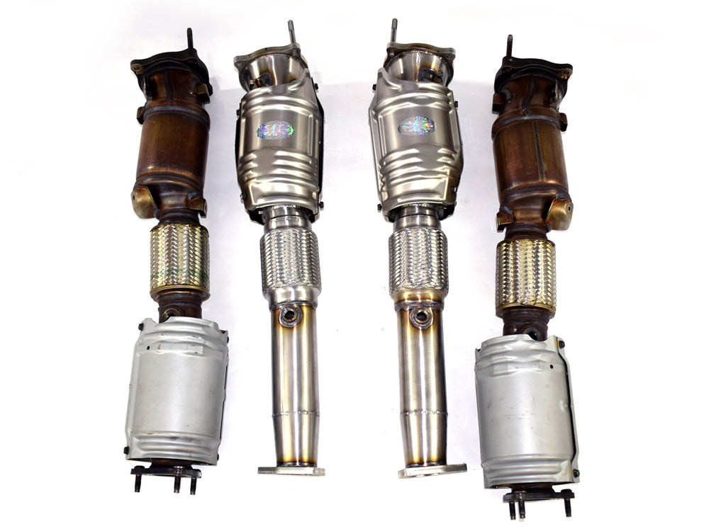 QuickSilver Honda NSX Race Catalysts