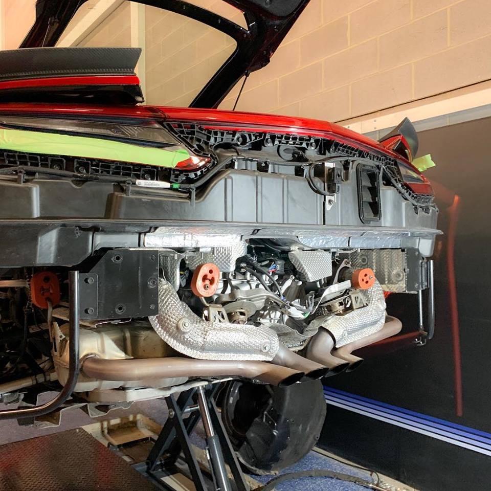 QuickSilver Honda NSX Sport System