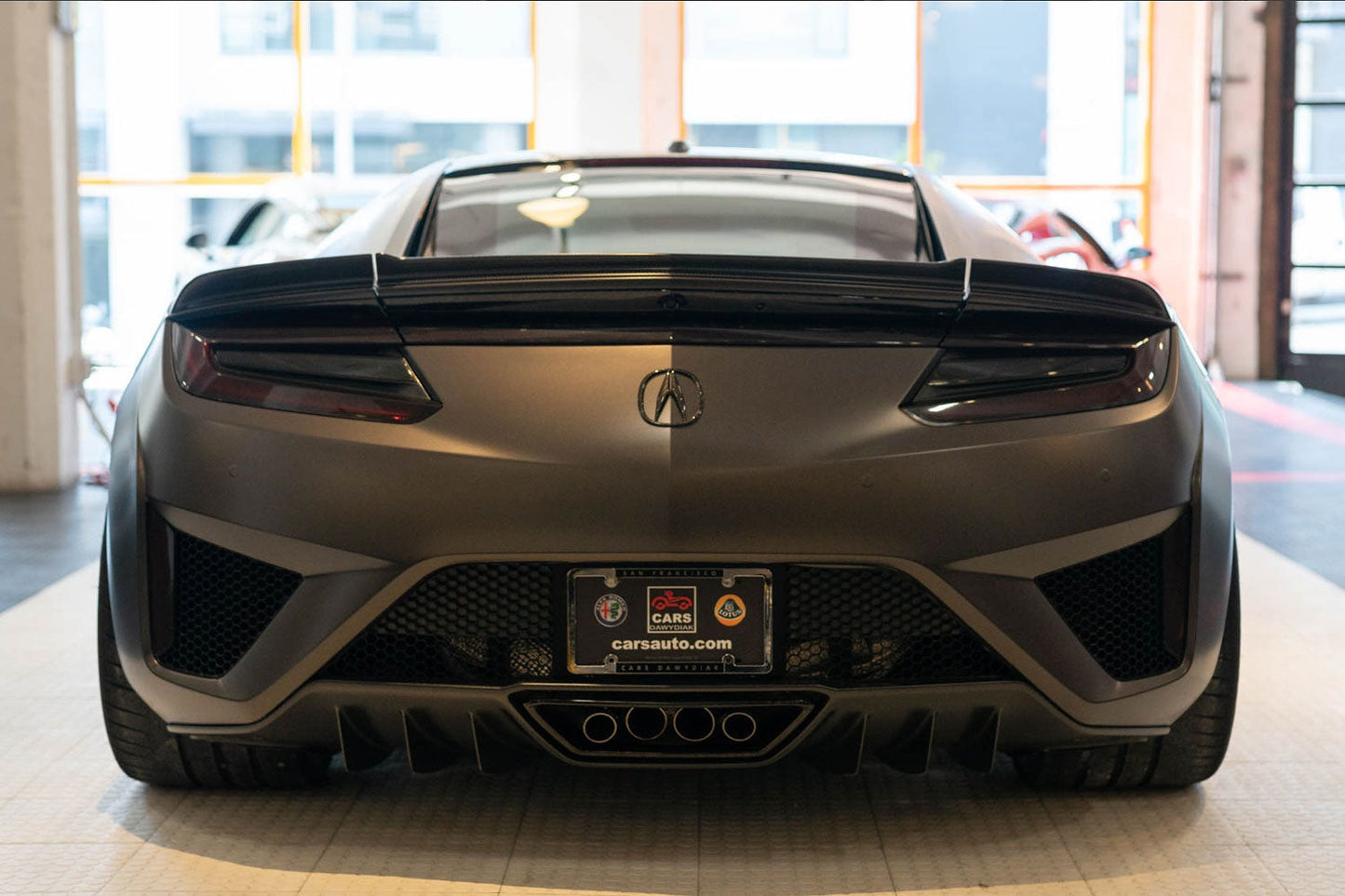 QuickSilver Honda NSX Sport System