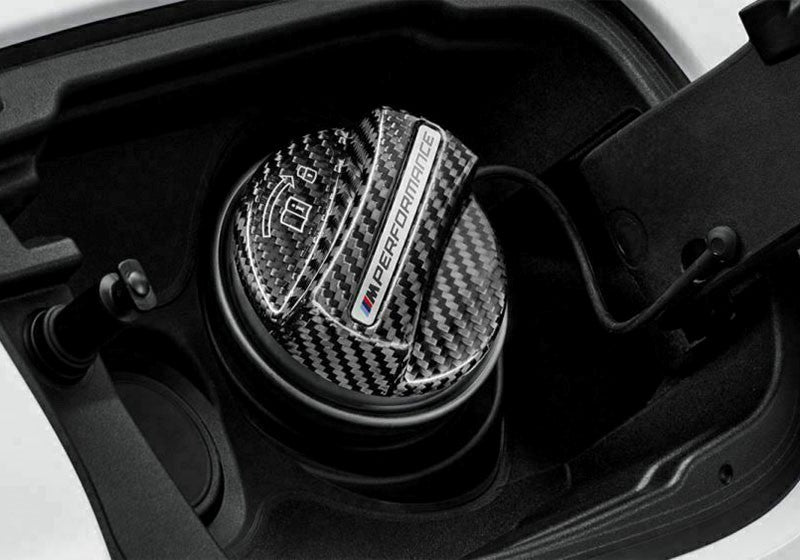 BMW M Performance tankdop afdekking carbon (origineel onderdeel)