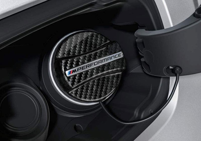BMW M Performance tankdop afdekking carbon (origineel onderdeel)