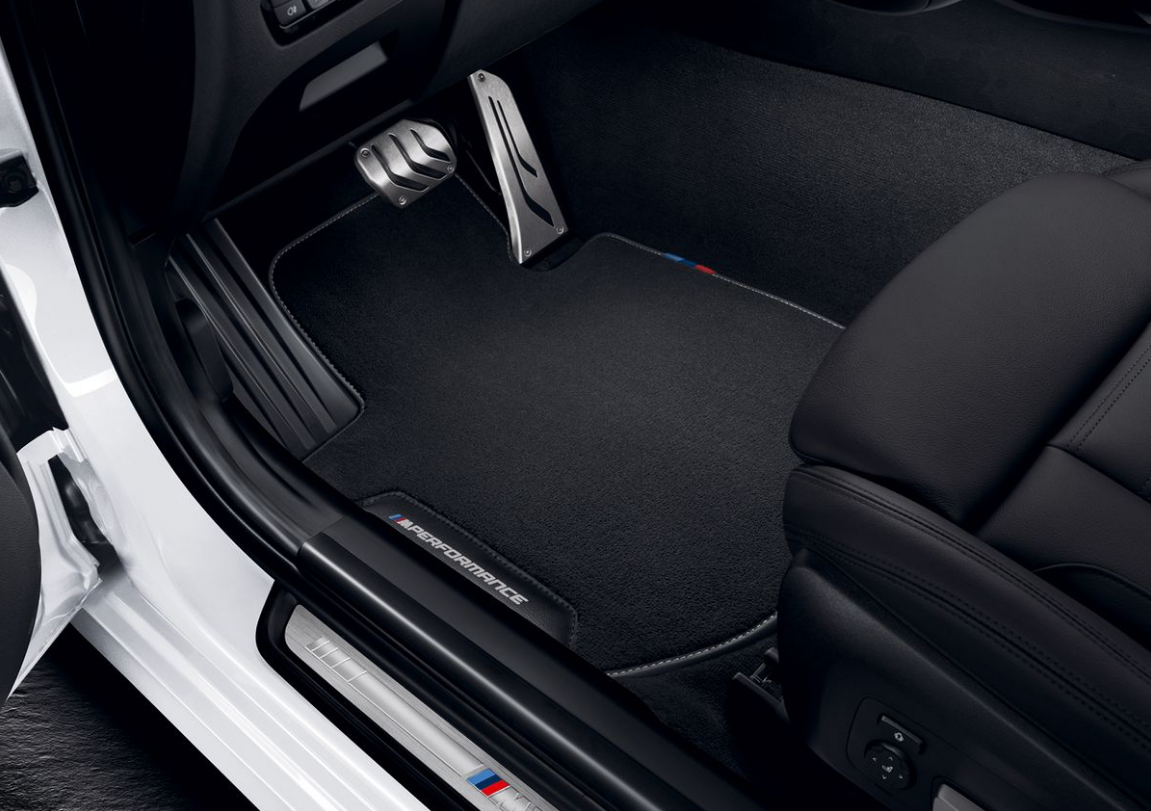 BMW Vloermatten M Performance G20 G21 G80 G81 G26 LHD (origineel onderdeel)