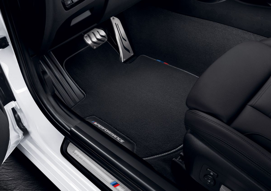BMW Vloermatten M Performance G20 G21 G80 G81 G26 LHD (origineel onderdeel)