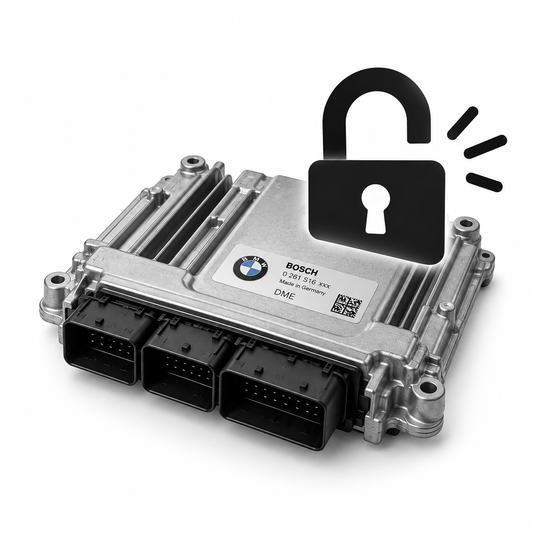 BMW DME unlock - op afspraak in ons atelier in Sint-Gillis-Waas