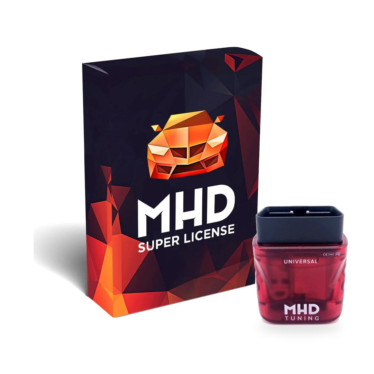 MHD Tuning Pakket – MHD Super License en MHD Universal WiFi Adapter