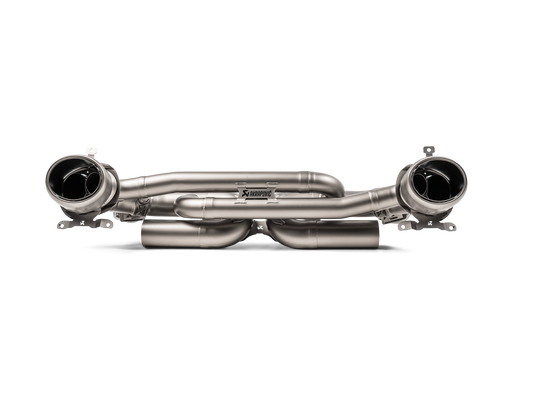 Porsche 992 Carrera AKRAPOVIC SLIP-ON RACE LINE (TITANIUM)