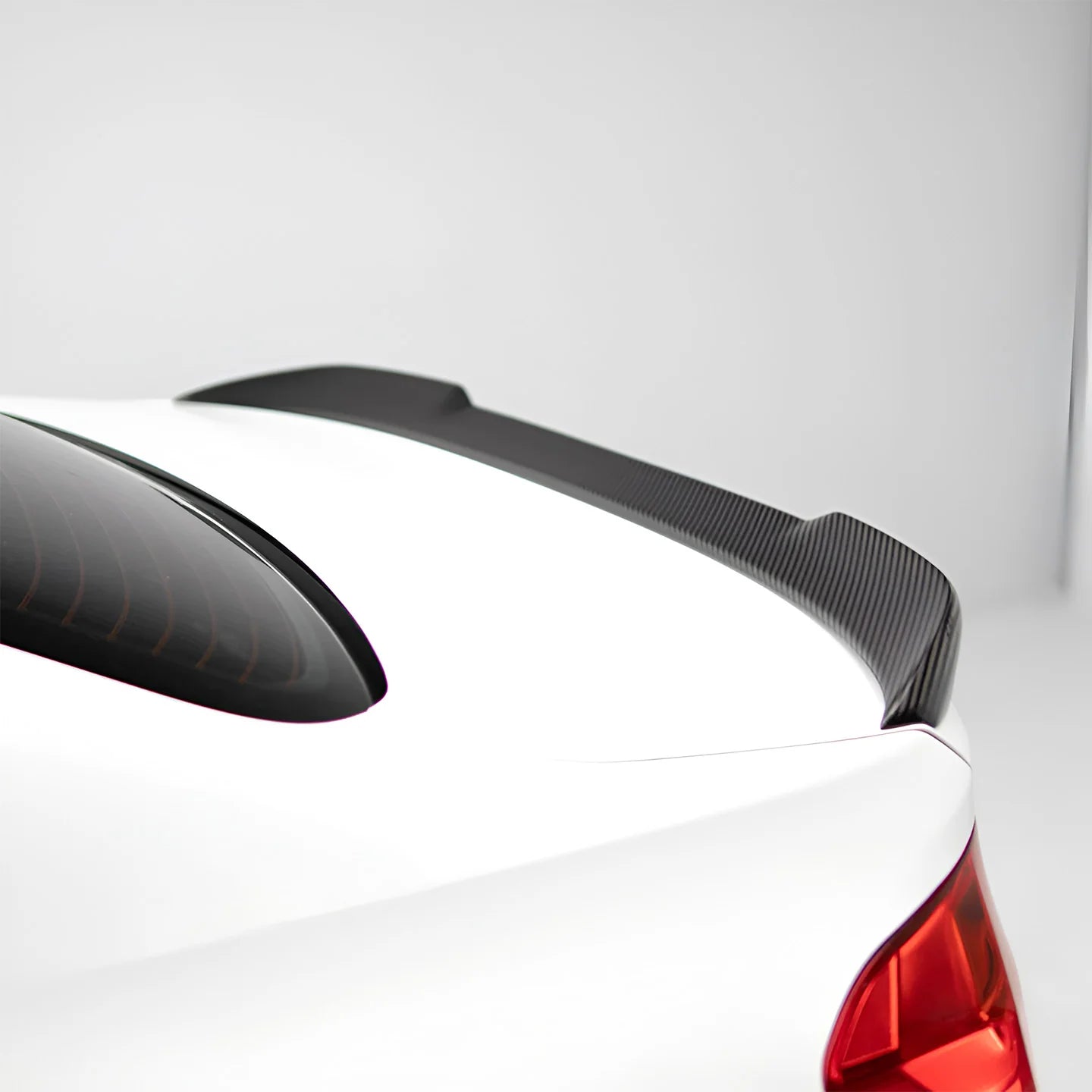 Rear Spoiler CS Full Carbon Fits BMW 3 Series F30 And M3 F80