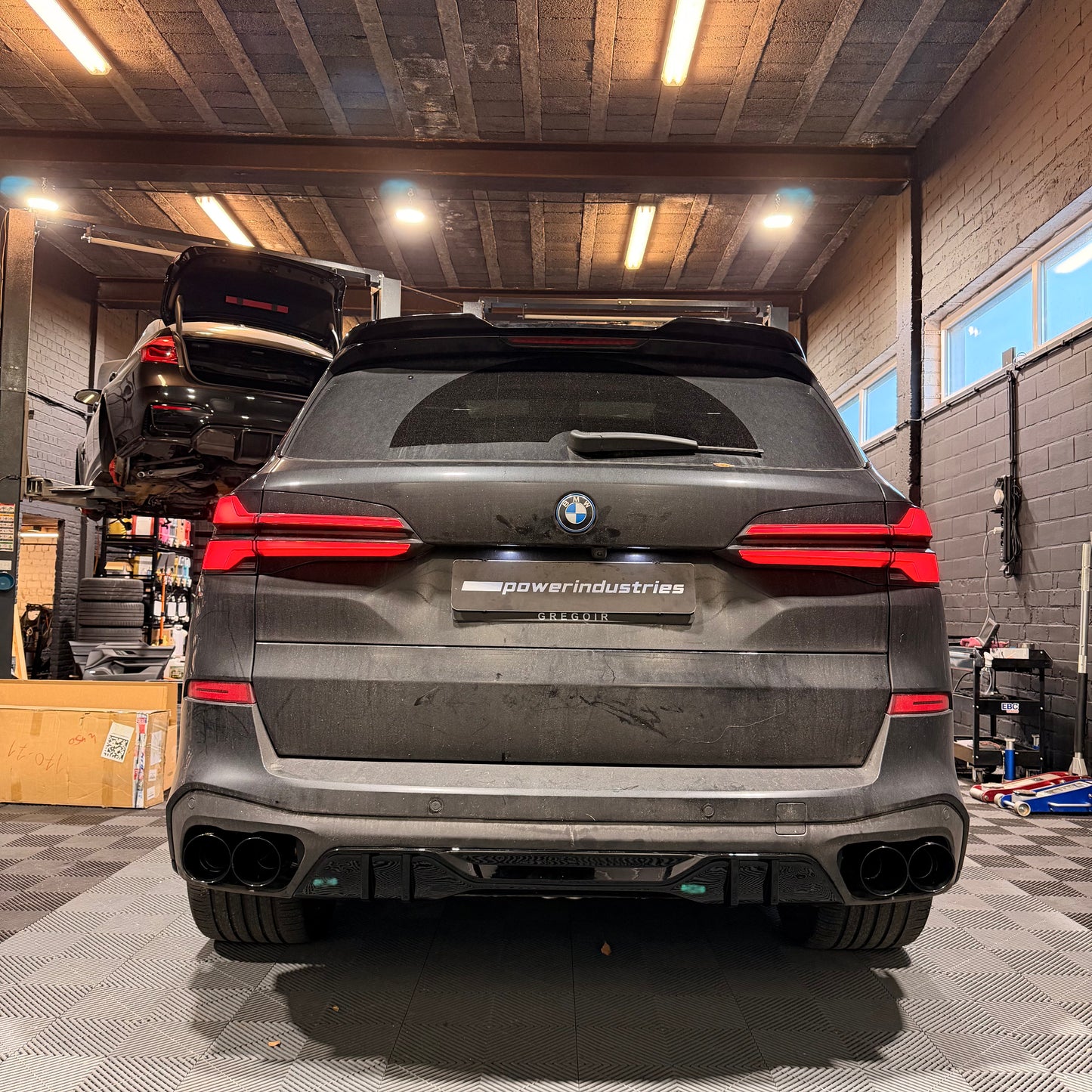 G05 X5 LCI 50e Catback exhaust - volledig uitlaatsysteem