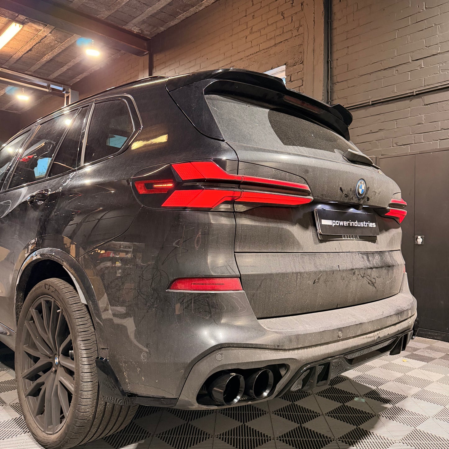 G05 X5 LCI 50e Catback exhaust - volledig uitlaatsysteem