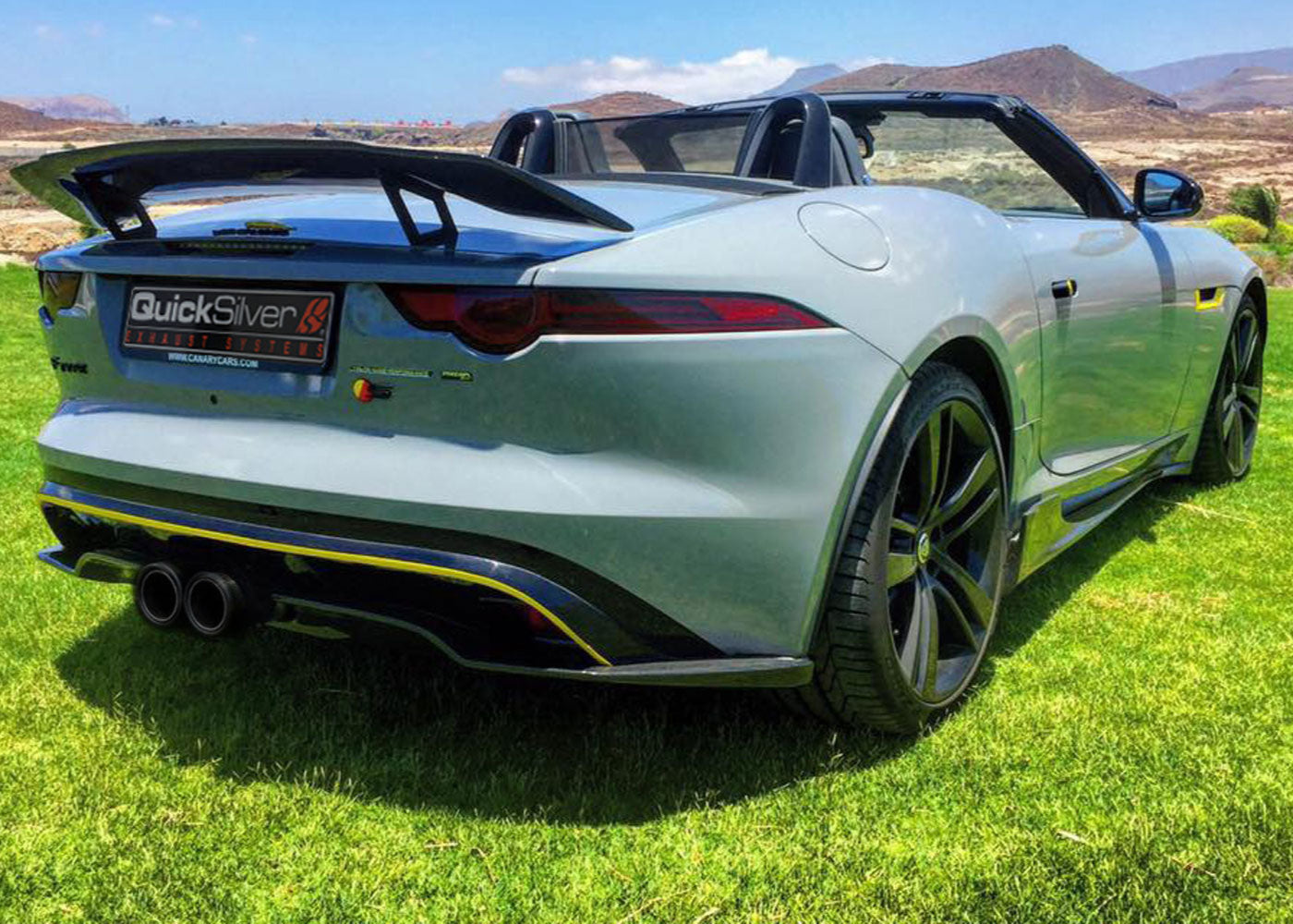 QuickSilver Jaguar F Type V6 inc AWD Sport System
