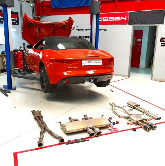 QuickSilver Jaguar F Type V6 inc AWD Sport System