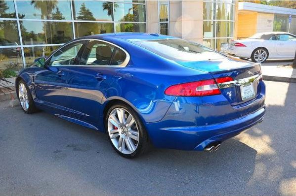 QuickSilver Jaguar XF 5.0 Sport Rear Sections