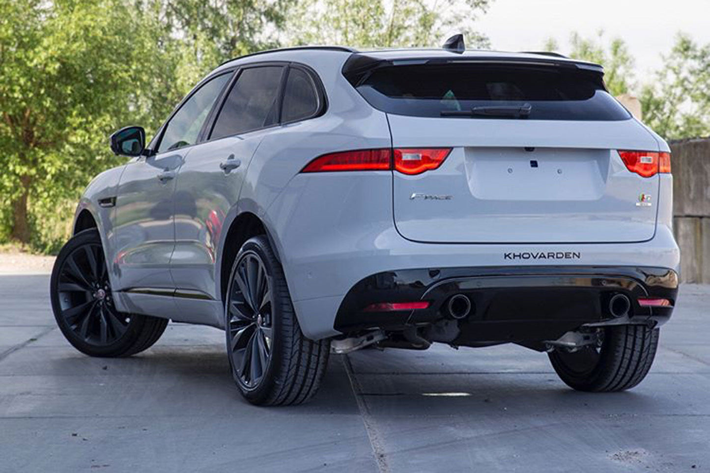 QuickSilver Jaguar F Pace 3.0 Diesel Turbo Sport Rear Sections