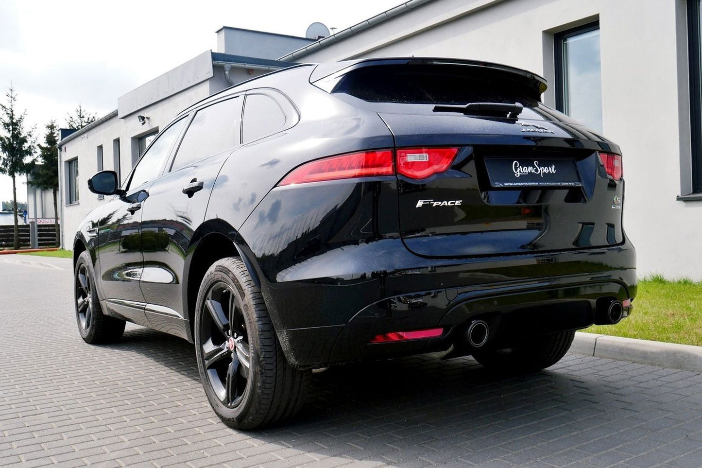 QuickSilver Jaguar F Pace 250 300 400 2.0 Petrol Sport Rear Sections