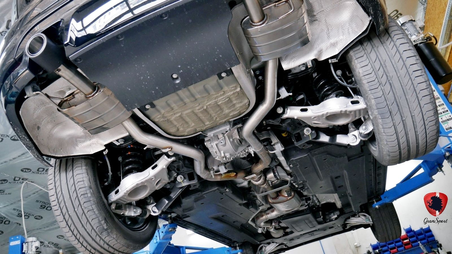 QuickSilver Jaguar F Pace 250 300 400 2.0 Petrol Sport Rear Sections