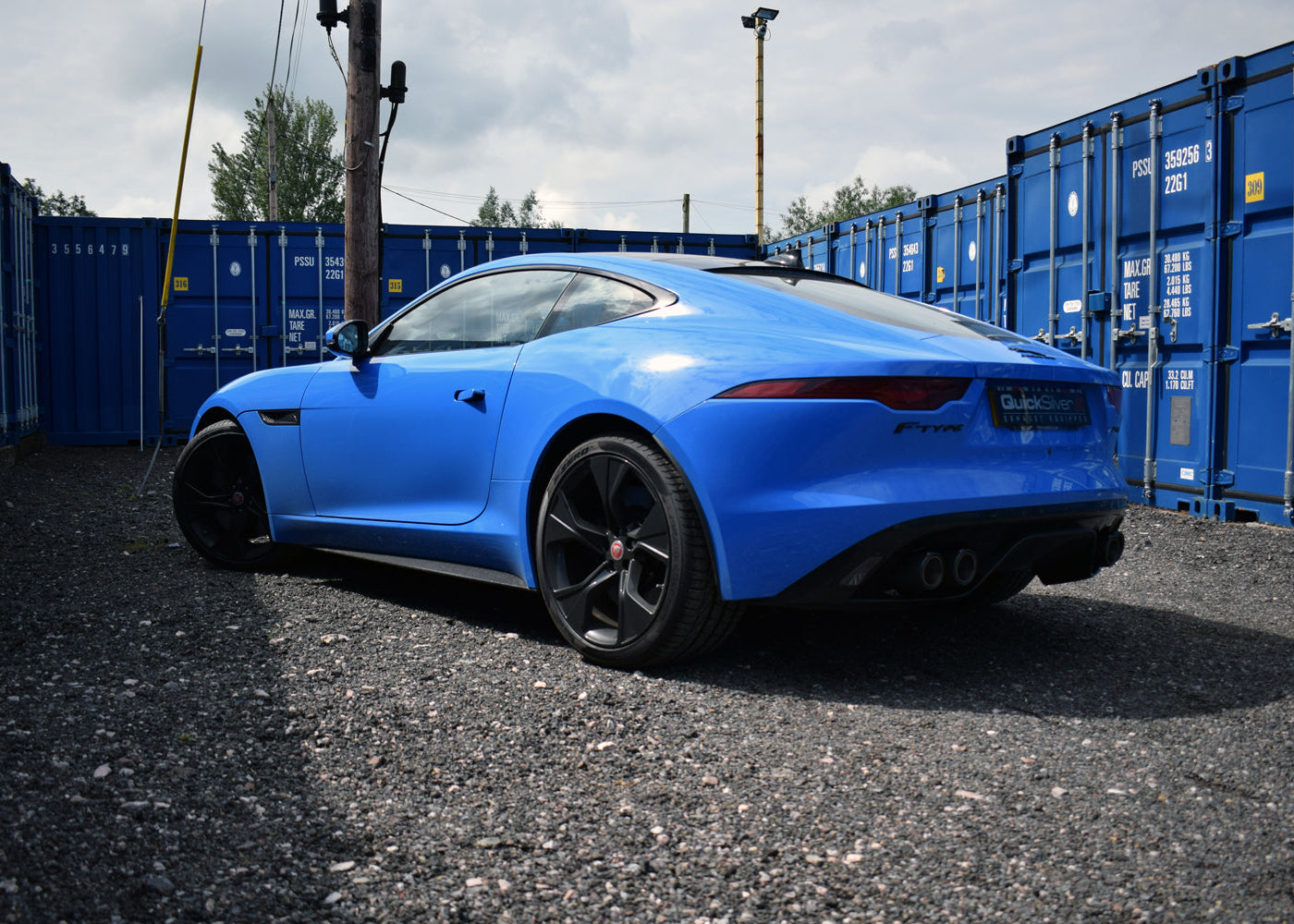 QuickSilver Jaguar F Type V8 inc AWD Sport System w/ Sound Architect