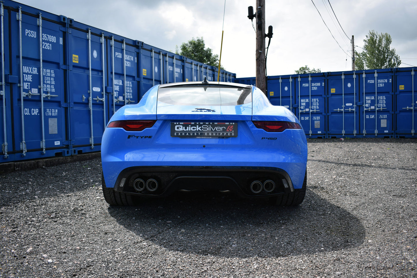 QuickSilver Jaguar F Type V8 inc AWD Sport System w/ Sound Architect