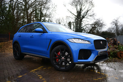 QuickSilver Jaguar F Pace SVR 5.0 Sport System w/ Sound Architect