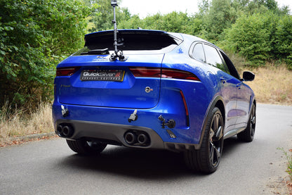 QuickSilver Jaguar F Pace SVR 5.0 Sport System w/ Sound Architect