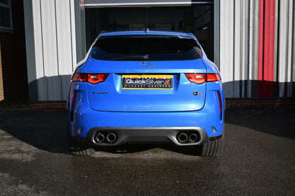 QuickSilver Jaguar F Pace SVR 5.0 Sport System w/ Sound Architect