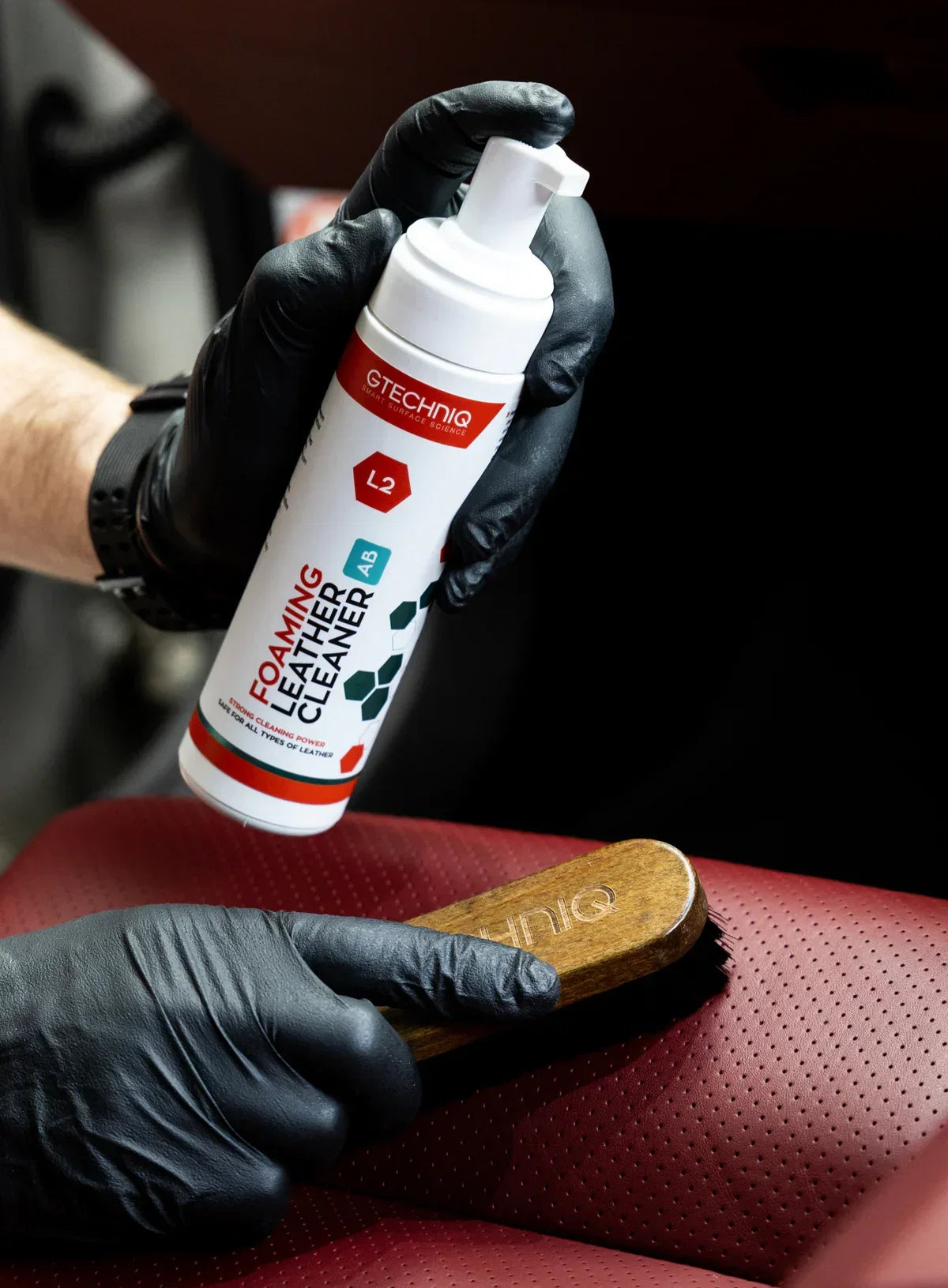 Gtechniq - L2 Foaming Leather Cleaner - 200ml