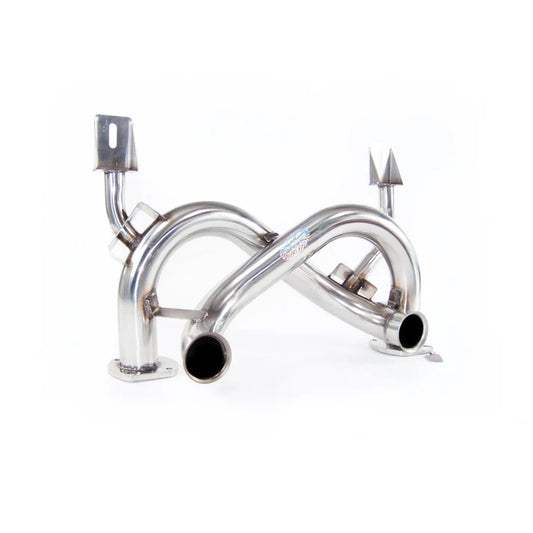 QuickSilver Lamborghini Murcielago inc LP640 LP650-4 Sport Silencer Replacement