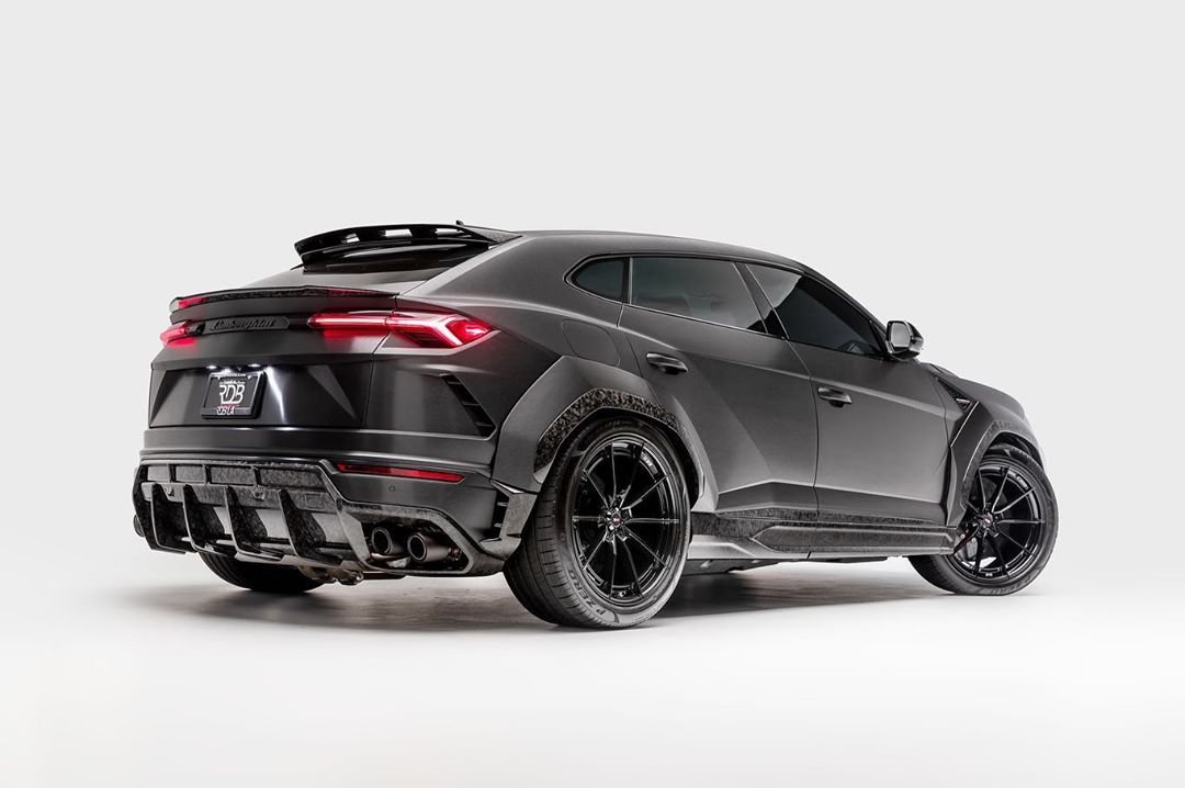 QuickSilver Lamborghini Urus Sport system w/ Sound Architect