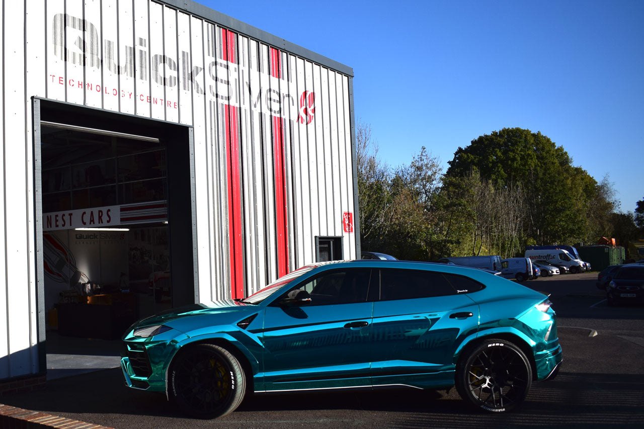 QuickSilver Lamborghini Urus Sport system w/ Sound Architect