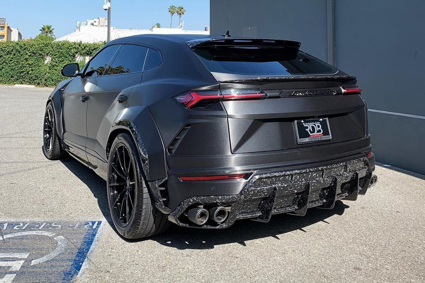 QuickSilver Lamborghini Urus Race Catalysts