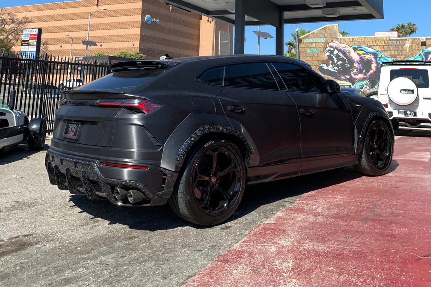 QuickSilver Lamborghini Urus Race Catalysts