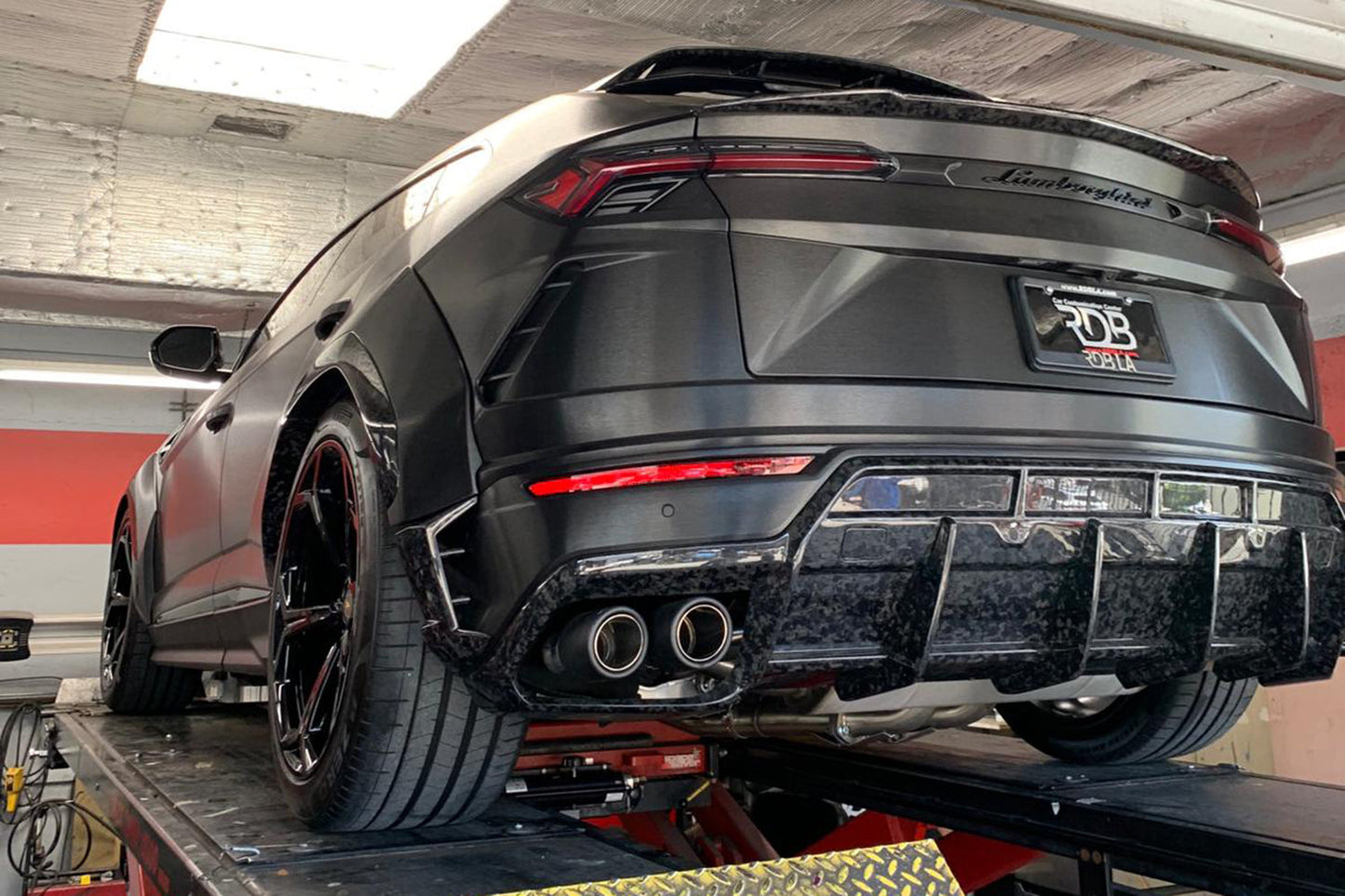 QuickSilver Lamborghini Urus Race Catalysts