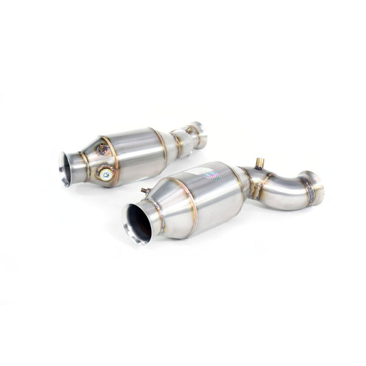 QuickSilver Lamborghini Gallardo Race catalysts 100 cpsi pair