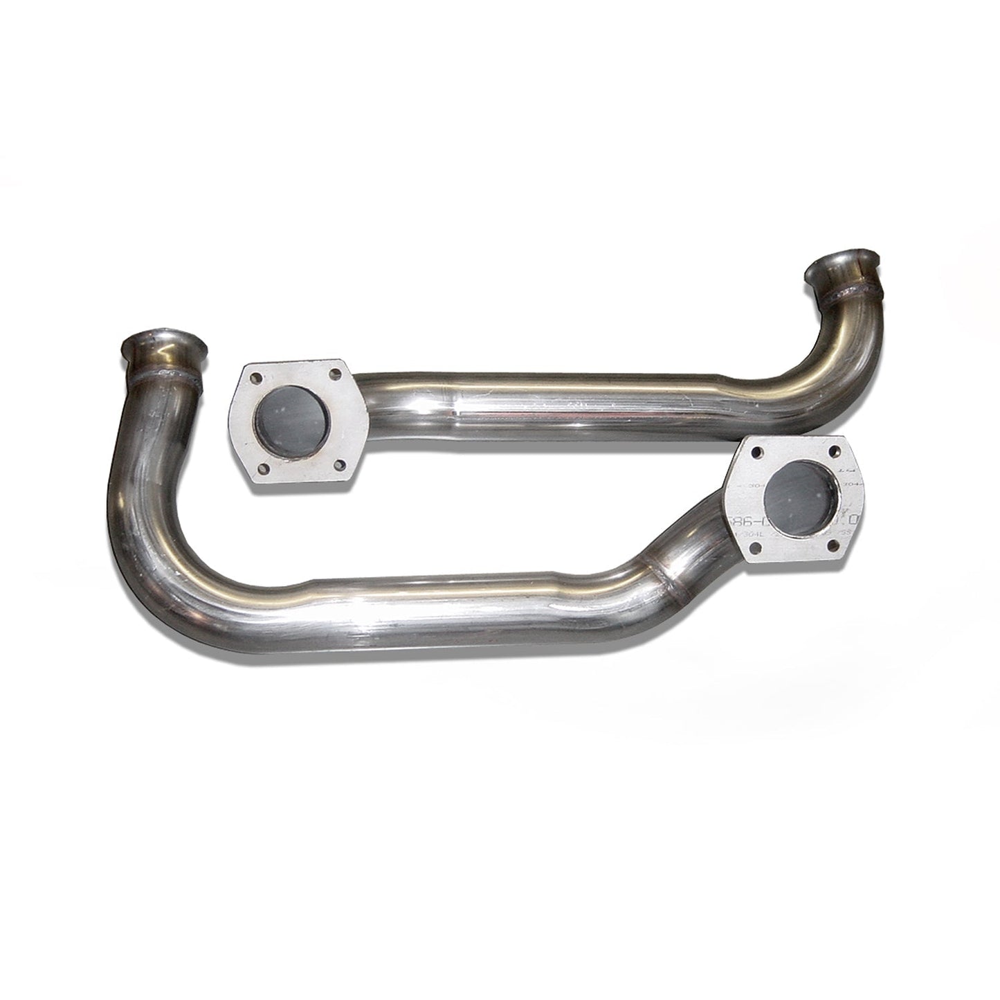 QuickSilver Lamborghini Murcielago inc LP640 LP650-4 Secondary 'Cat' Delete Pipes
