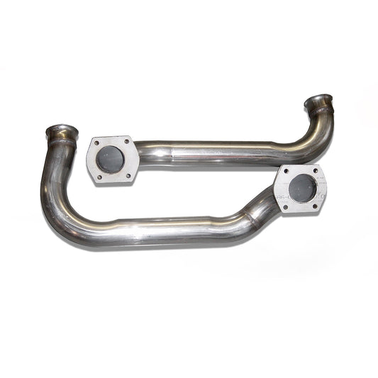 QuickSilver Lamborghini Murcielago inc LP640 LP650-4 Secondary 'Cat' Delete Pipes
