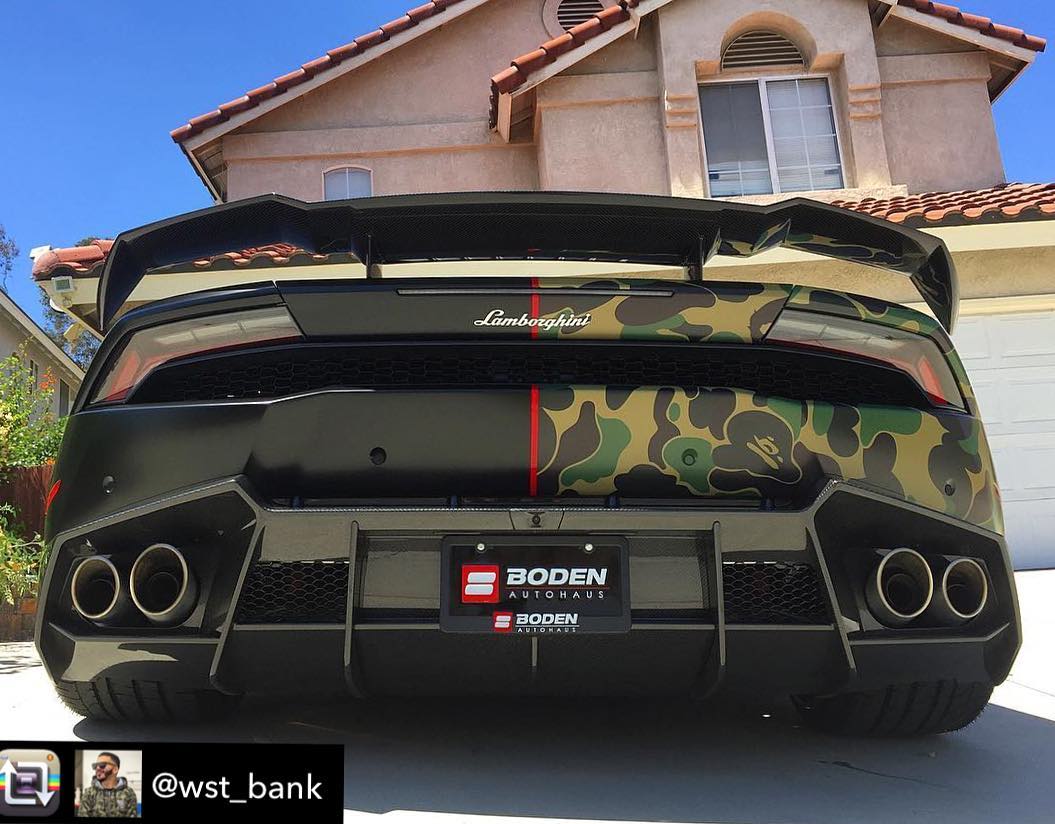 QuickSilver Lamborghini Huracán LP610-4 LP580-2 Titan Sport System w/ Sound Architect