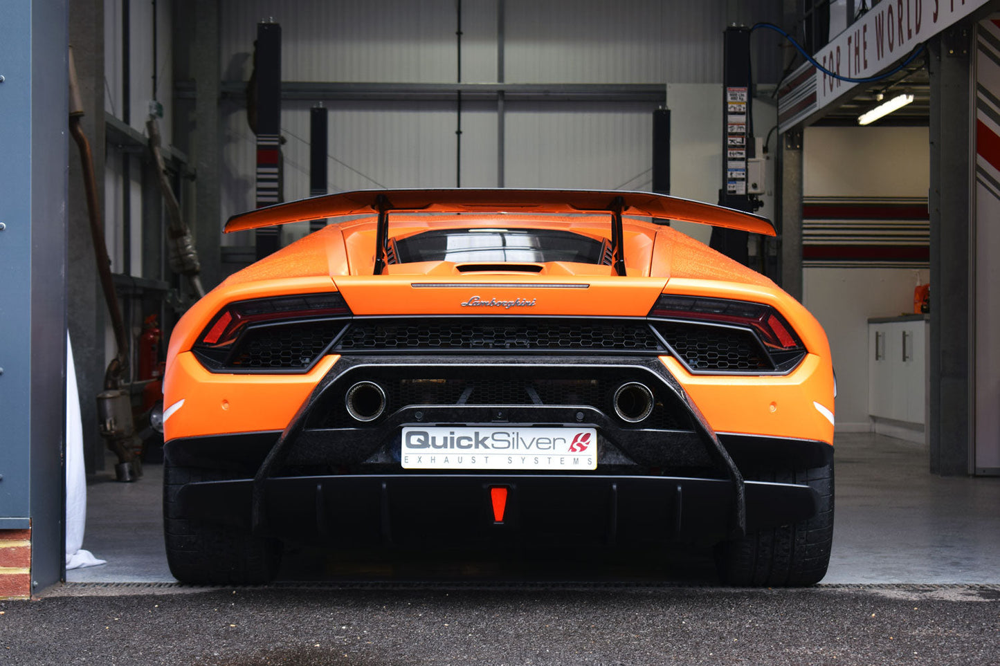 QuickSilver Lamborghini Huracán Performante LP640-4 Titan Sport System w/ Sound Architect