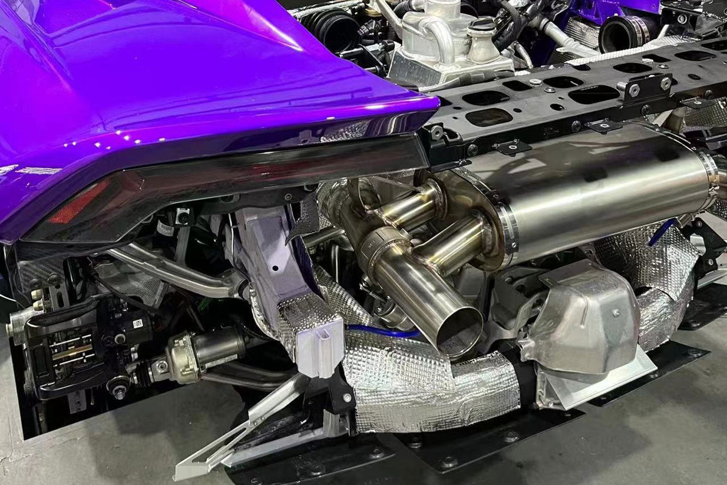 QuickSilver Lamborghini Huracán Performante LP640-4 Titan Sport System w/ Sound Architect
