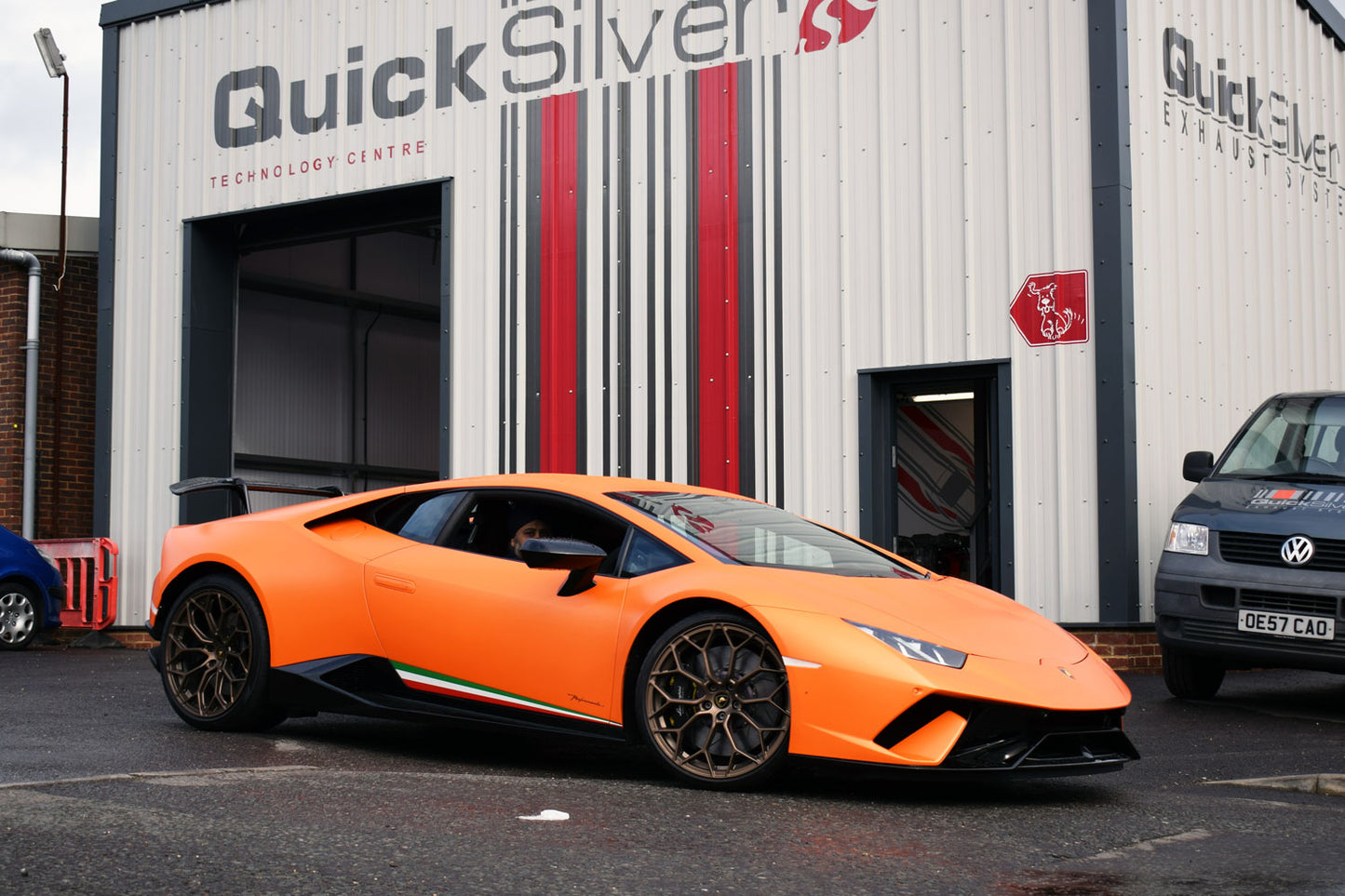 QuickSilver Lamborghini Huracán Performante LP640-4 Titan Sport System w/ Sound Architect