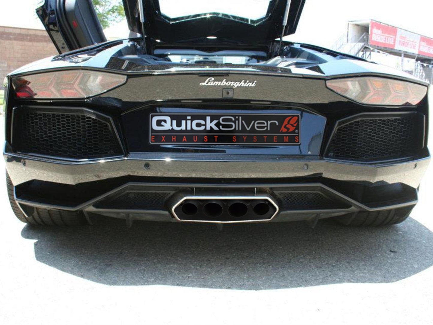 QuickSilver Lamborghini Aventador LP700-4 and LP720-4 System