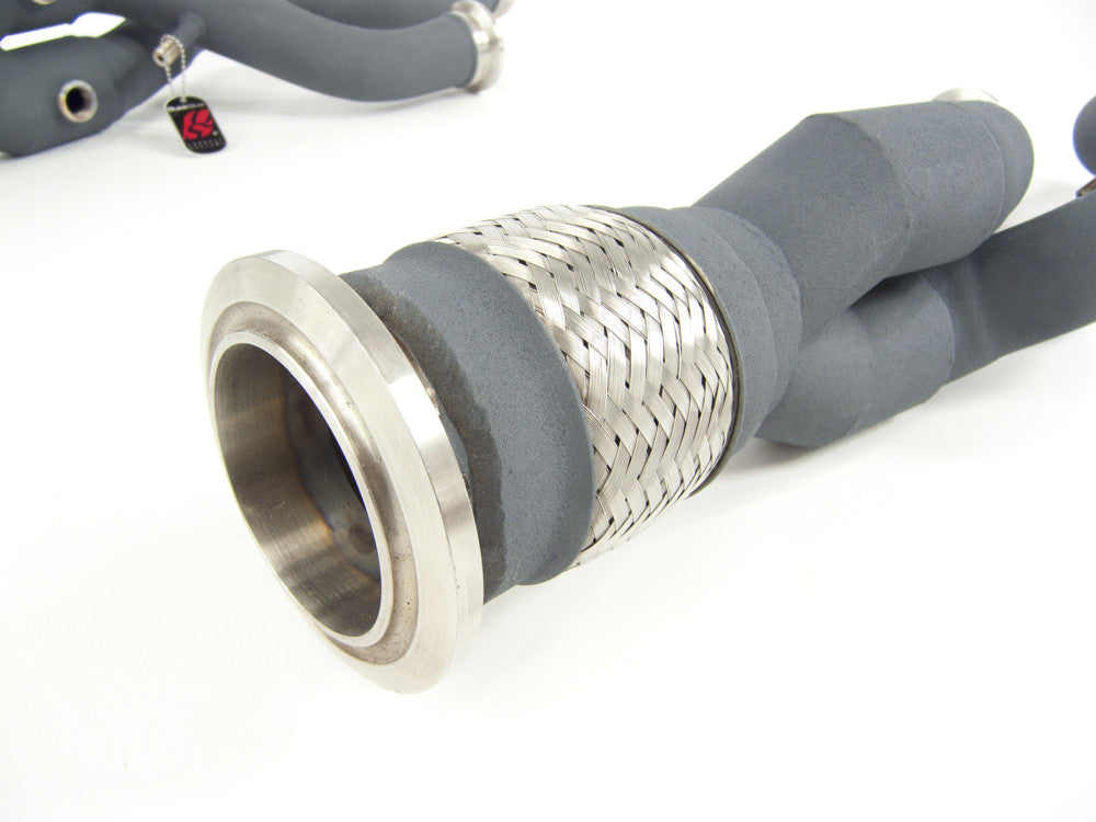 QuickSilver Lamborghini Aventador LP700-4 and LP720-4 Catalyst Delete Pipes - Ceramic