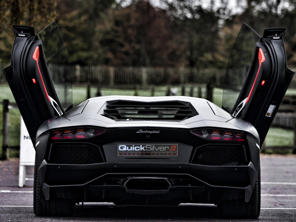 QuickSilver Lamborghini Aventador LP700-4 and LP720-4 System